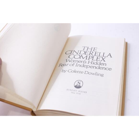 The Cinderella Complex, Women's Hidden Fear of Independence, Colette Dowling, - Picture 2 of 3